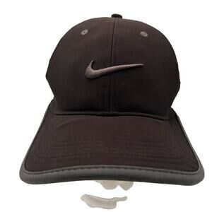 Nike Black Gold Dri-Fit Adjustable Hat